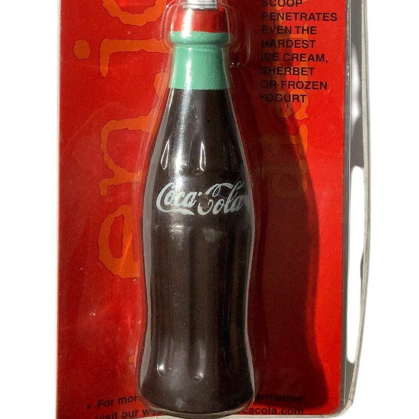 COCA COLA, COKE Super Scoop Ice Cream Scoop, COCA COLA Bottle Shaped, NIP