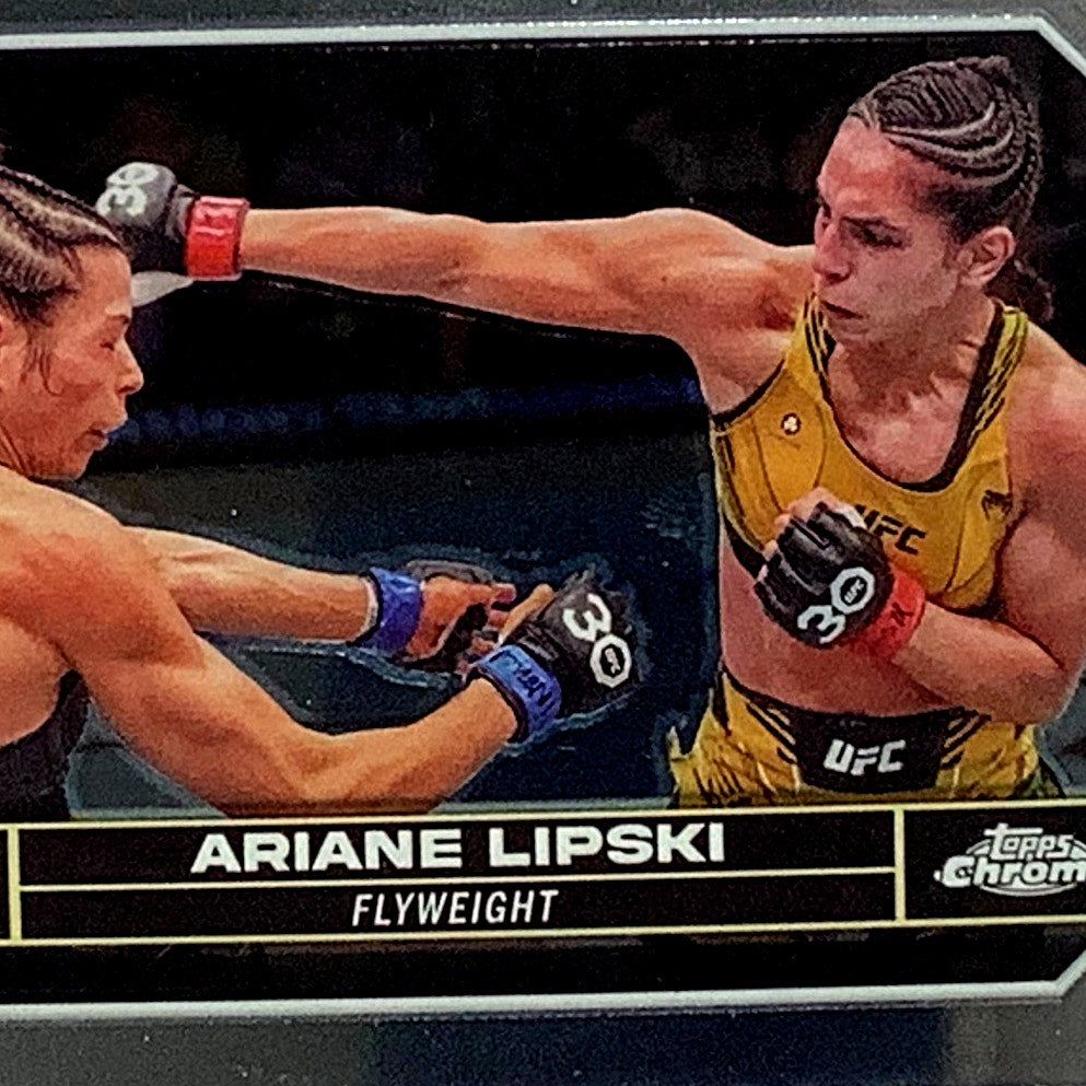 Ariane Lipski, UFC Flyweight, Card 103, 2024 Topps Chrome UFC, NM+