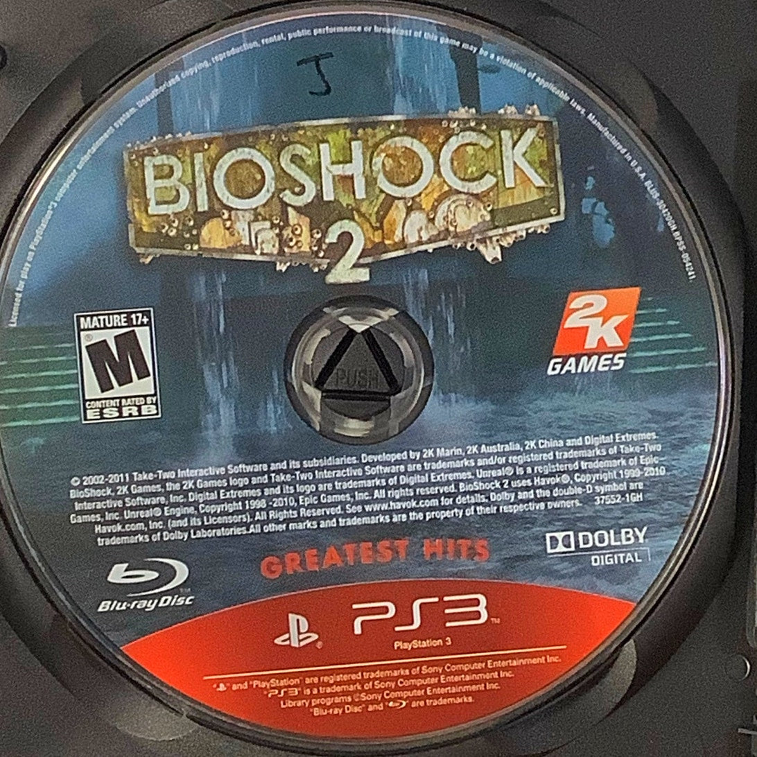 Bioshock 2 - Playstation 3, PS3 Game, EUC, February 2010