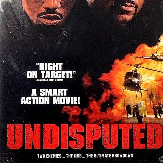 Undisputed (2011, DVD) 94 Minute of Mystery & Thrill, Wesley Snipes, Vino Rhames