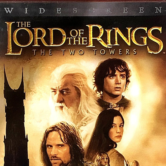 The Lord of the Rings: The Two Towers (Widescreen Edition, 2002, DVD)