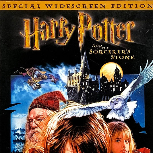 Harry Potter and the Sorcerer's Stone (2002 Special Widescreen Edition)  152 Min