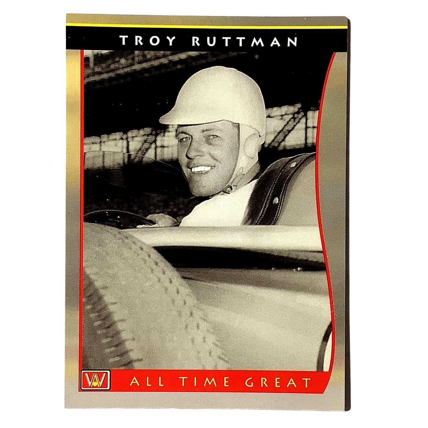 Indy - Troy Ruttman - All Time Great ('49-'64) 1992 Indy Car World Series #59 NM