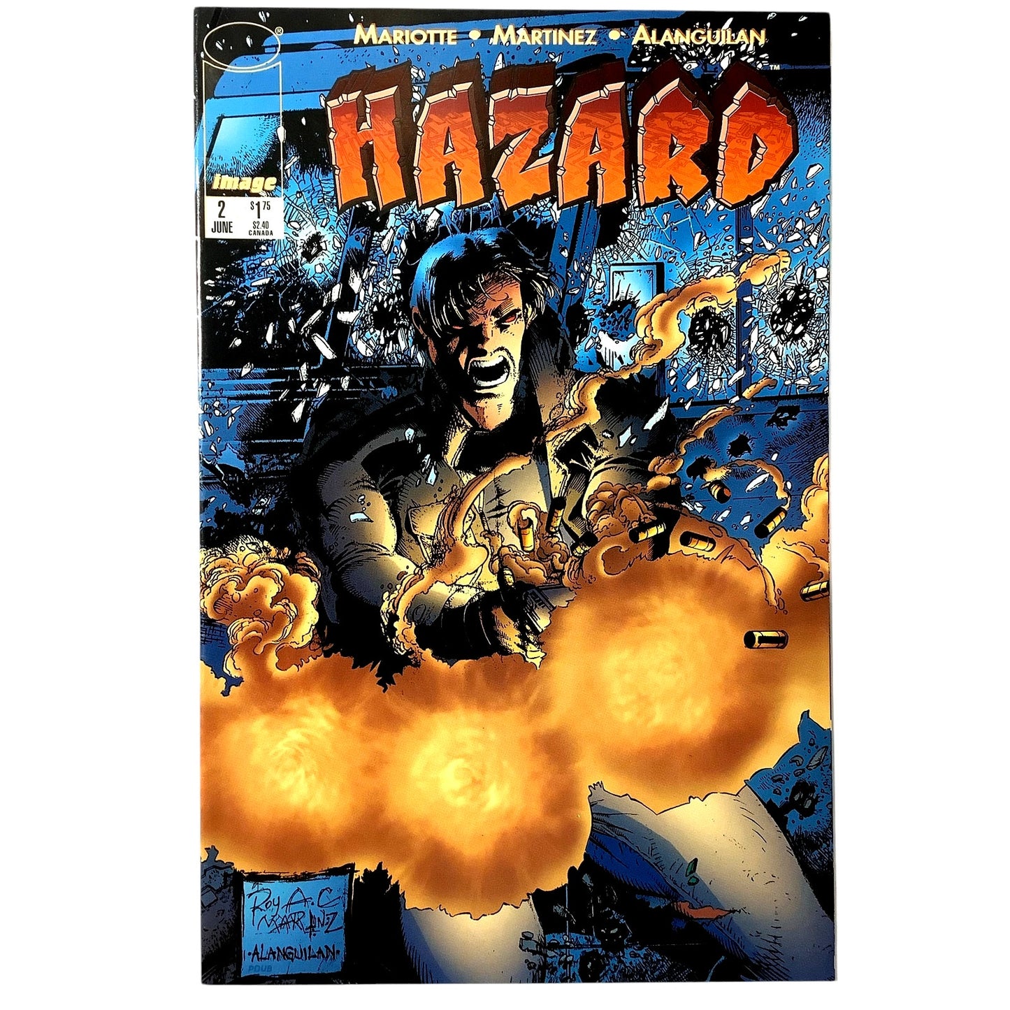 Hazard #2, Jul 1996, NM 9.4, Image Comics