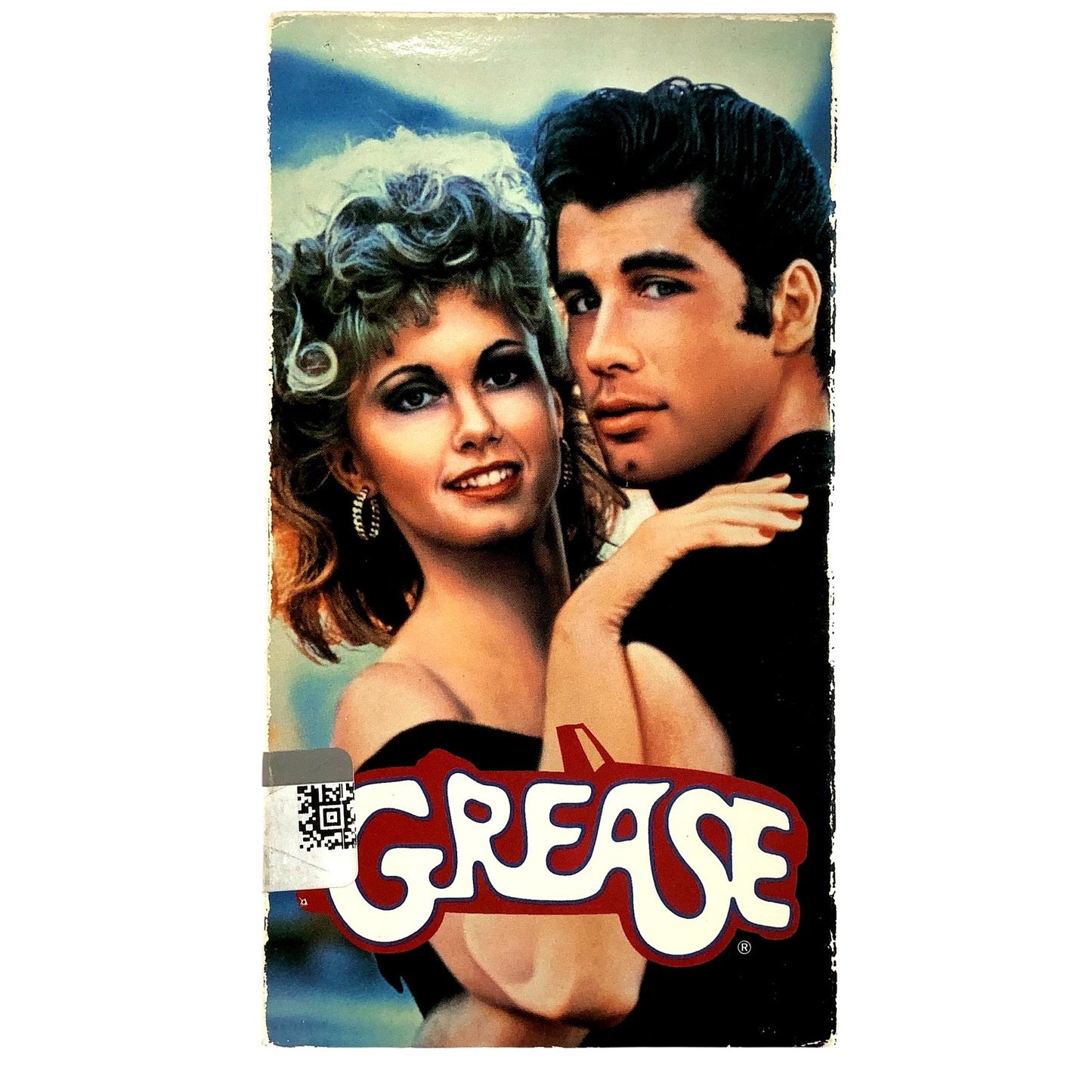 GREASE (1977 VHS) 110 Minutes of John Travolta and Olivia Newton-John's Classic