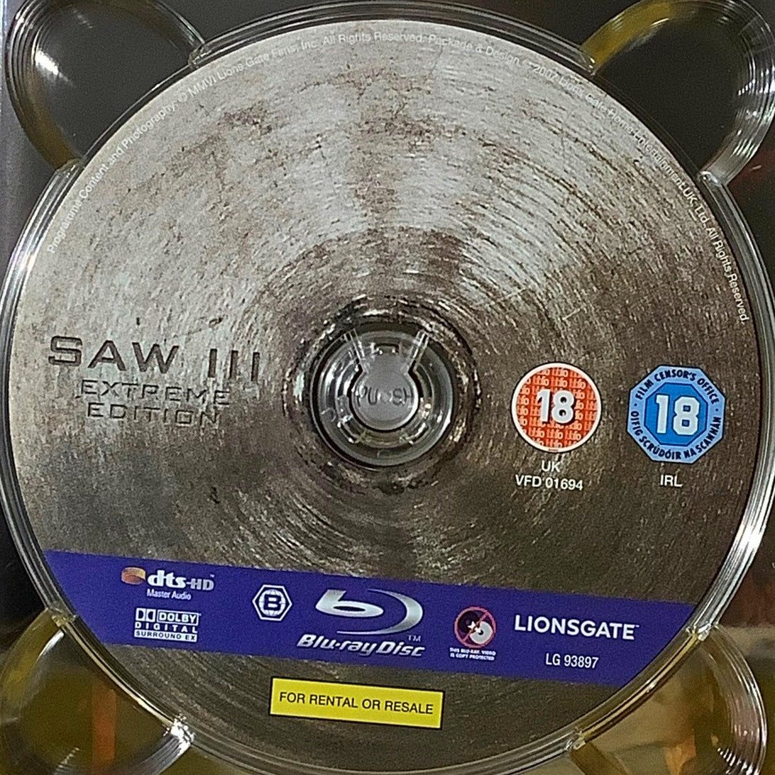 Saw: 1-7 Box Set [Blu-ray 2011]