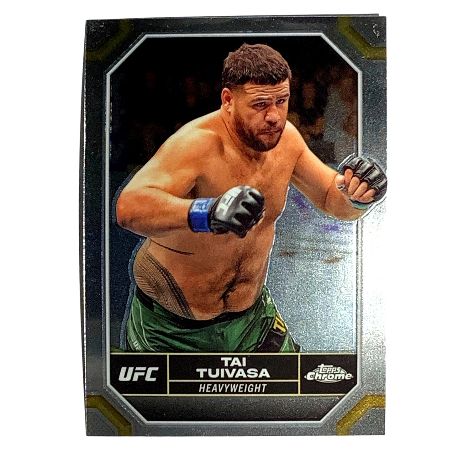 Tai Tuivasa, UFC Heavyweight, Card 183, 2024 Topps Chrome UFC, NM+