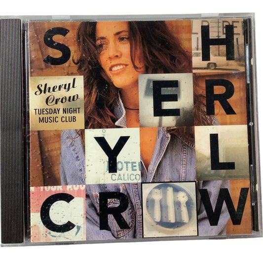 Tuesday Night Music Club, Sheryl Crow, 1993 Vintage Music CD, Original Artwork