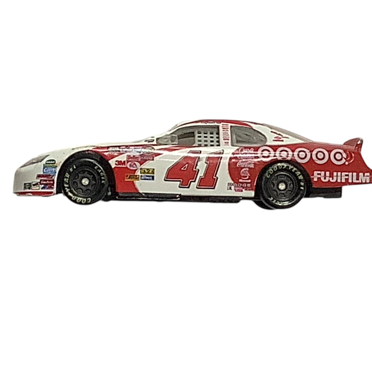 Casey Mears #41 Target Dodge Charger, NASCAR 1:64 Die Cast Car, 2004 Action, EUC