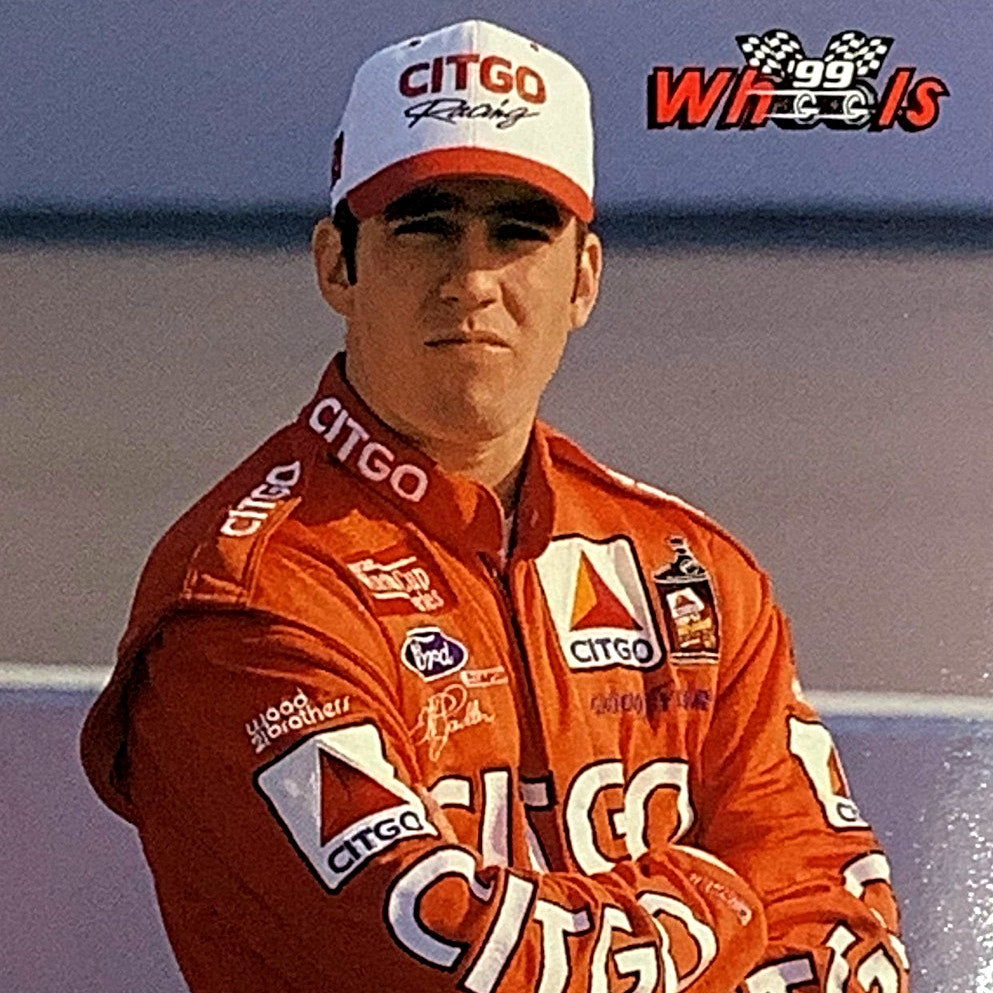 Elliott Sadler, Sponsor: Citgo, Card 29, 1999 Wheels NASCAR Winston Cup, NM+