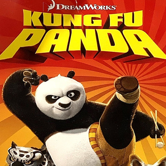 Kung Fu Panda (DVD, 2005) 88 Minutes for Kids & Family, Animation, Comedy