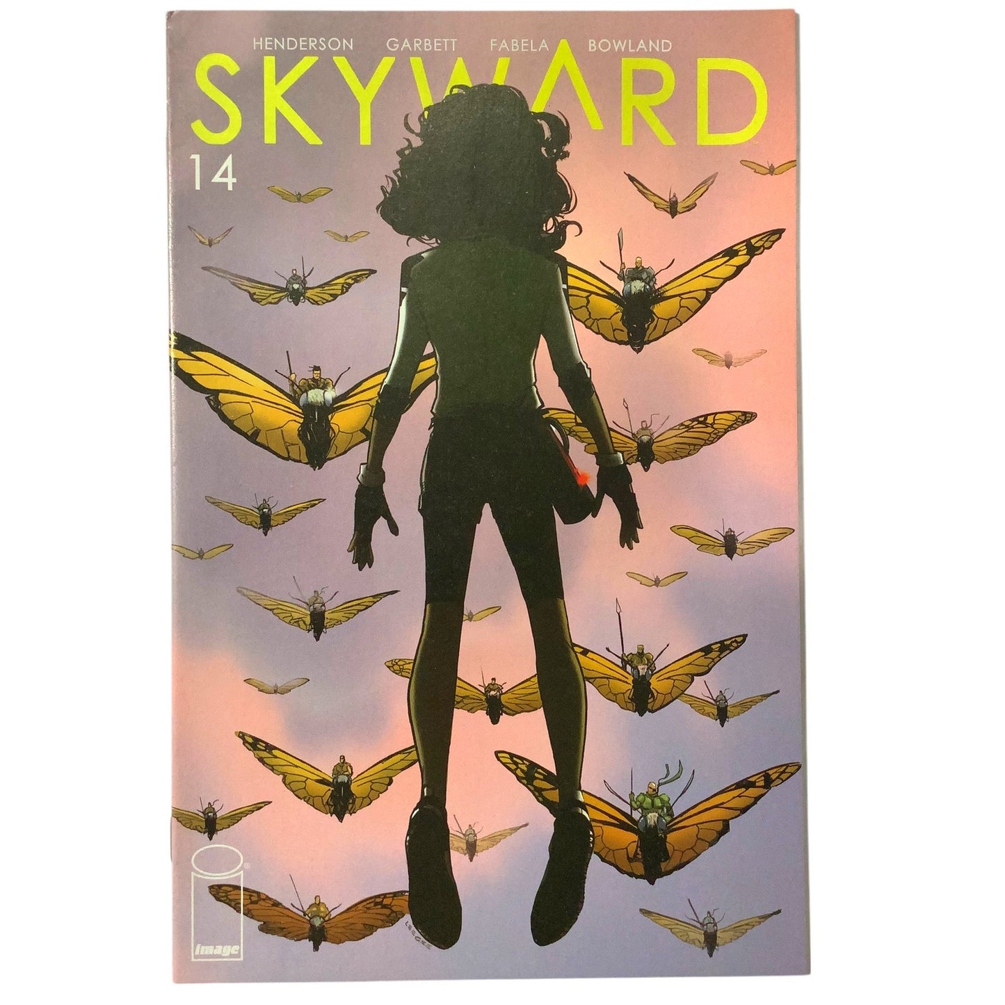 Skyward #14, Jun 2019, NM 9.4, Image Comics