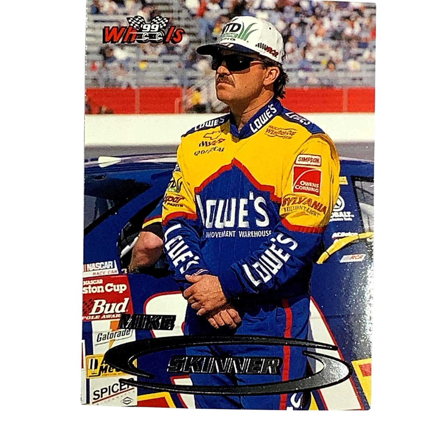 Mike Skinner, Sponsor: Lowe's, Card 31, 1999 Wheels NASCAR Winston Cup, NM+