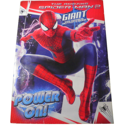 Kappa Publication 48860 The Amazing Spider-Man 2 Color & Activity Book, 1/2015