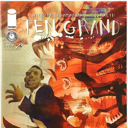 Ten Grand #7, Feb 2014, NM 9.4, Image Comics