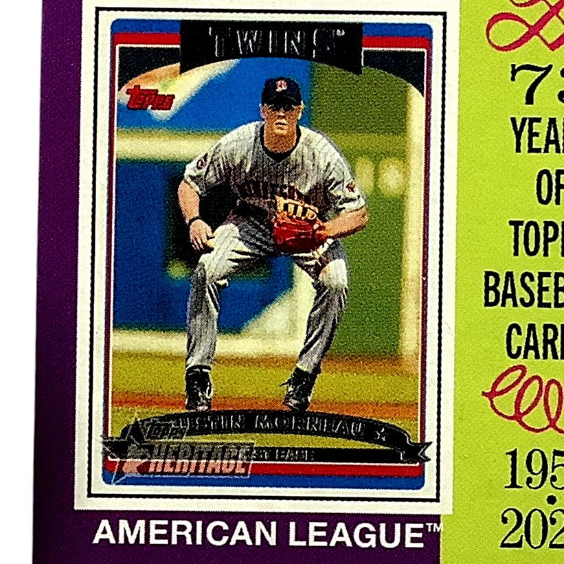 2024 Topps Heritage - 2006 MVPs - Justin Morneau & Ryan Howard, Card #203, NM+