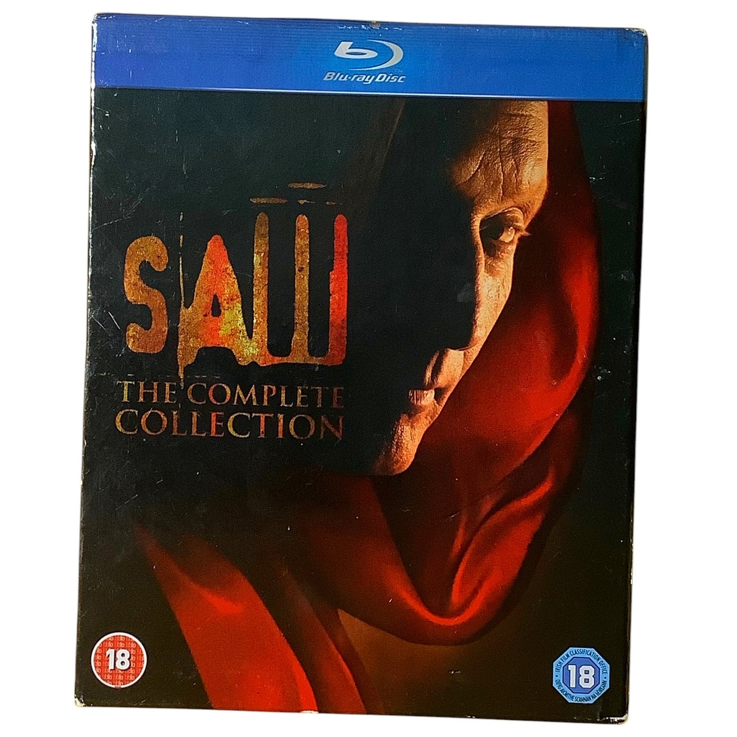 Saw: 1-7 Box Set [Blu-ray 2011]