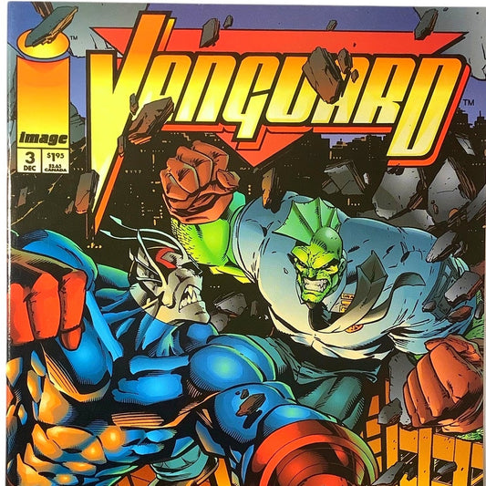 Vanguard #3, Dec 1994, NM 9.4, Image Comics