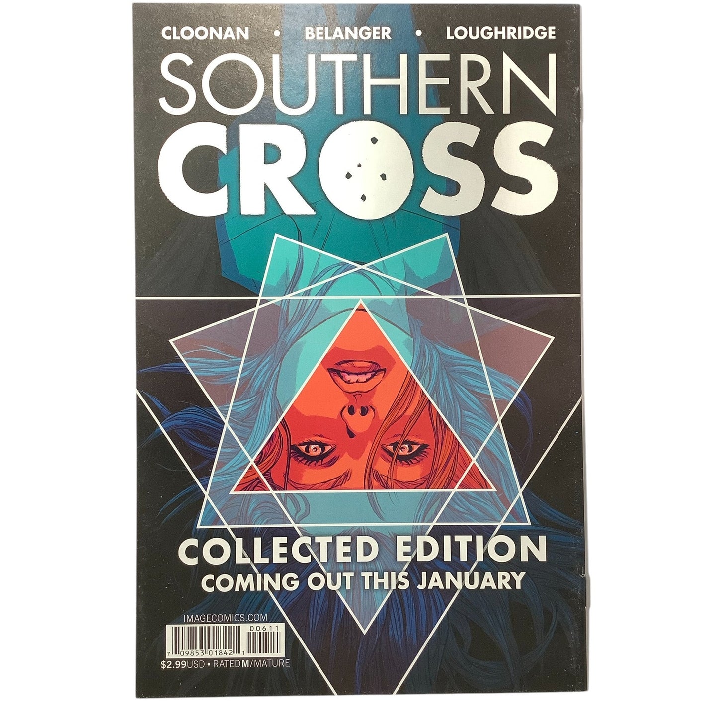 Southern Cross #6, Dec 2015, NM 9.4, Image Comics, Cover by Becky Cloonan