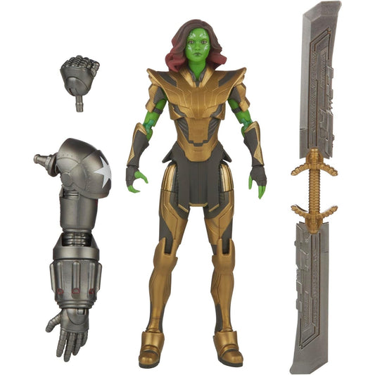 Marvel Legends Series Warrior Gamora, What If...? Collectible 6"  Action Figure