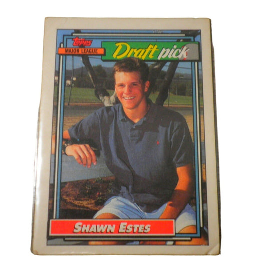 Shawn Estes 1992 Topps Major League Draft Pick, #624