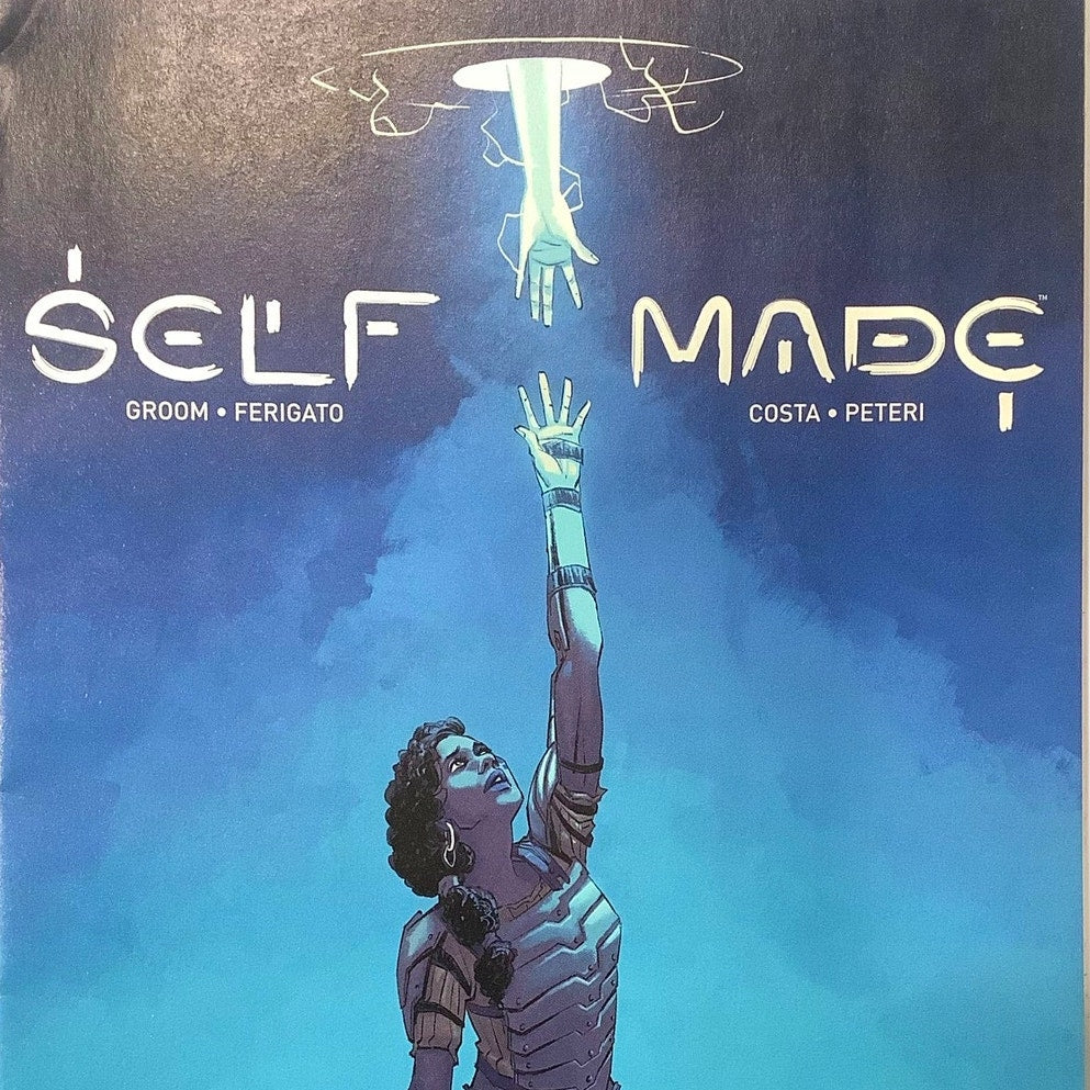 Self Made #1, Dec 2018, NM 9.4, Image Comics, Series Premiere