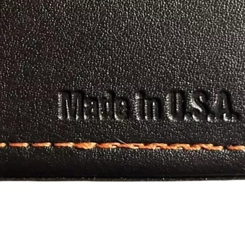 Harley Davidson 64 Page Riding Academy Road Log Journal w/ Black Leather Holder