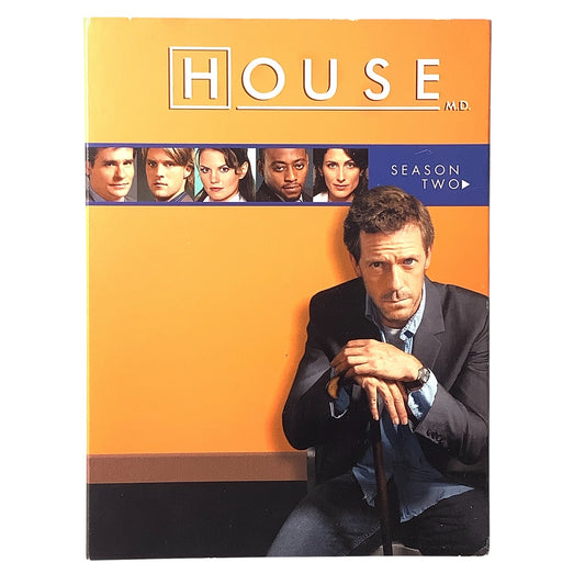 House, M.D.: Complete Season 2 (6-CD Set, 2011) 17 Hours & 24 Minutes - Drama TV