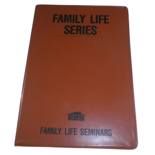 Family Life Series, Family Life Seminars- Beverly and Tim LaHaye, on 8 Cassettes