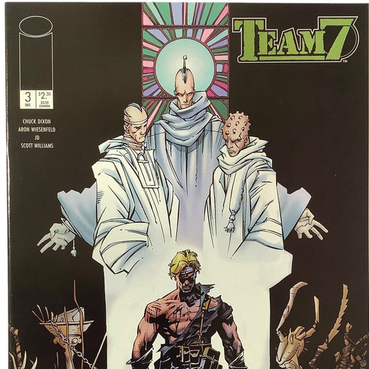 Team7 #3, Dec 1994, NM 9.4, Image Comics