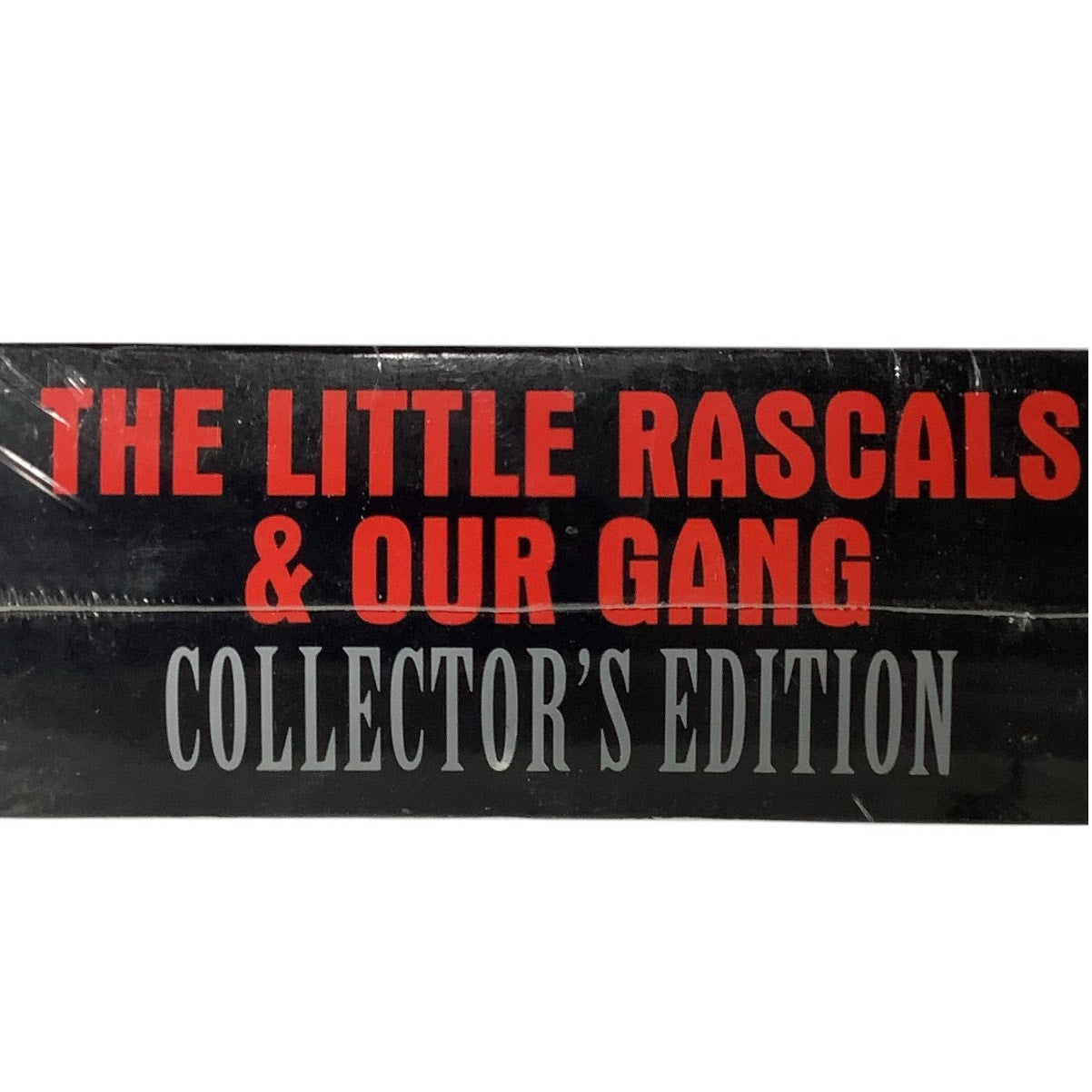 2004 The Little Rascals & Our Gang Collector's Edition [2 Tape Box Set], NIP