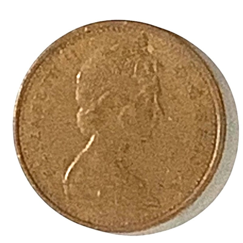 Canada 1 cent, 1976 Well-Circulated Coin