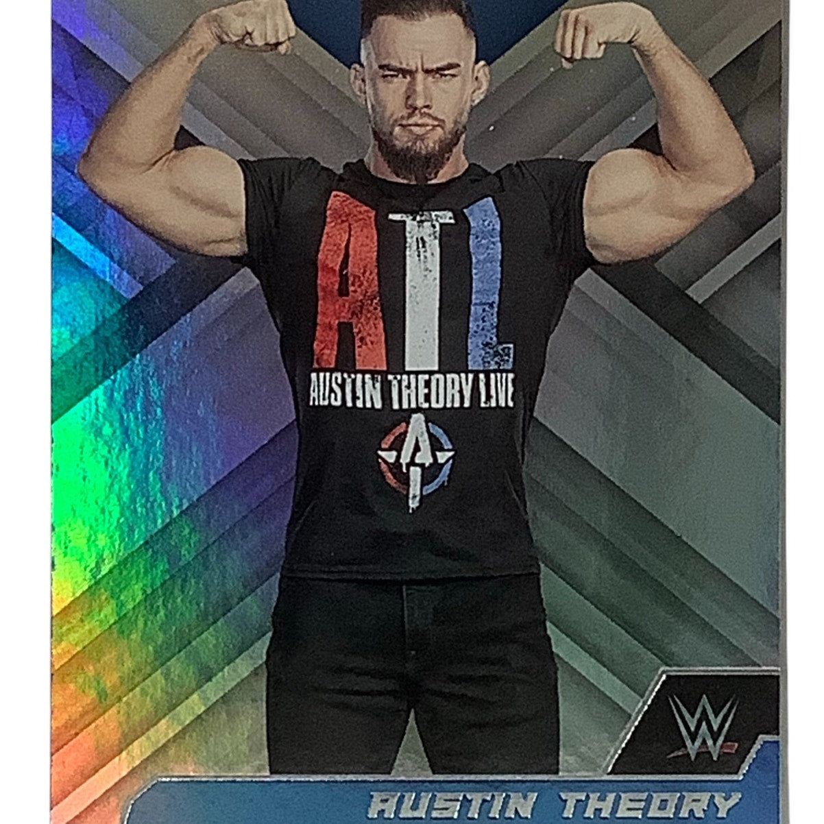 Austin Theory, WWE, Card 289, 2023 Panini - Chronicles WWE Collectors Card