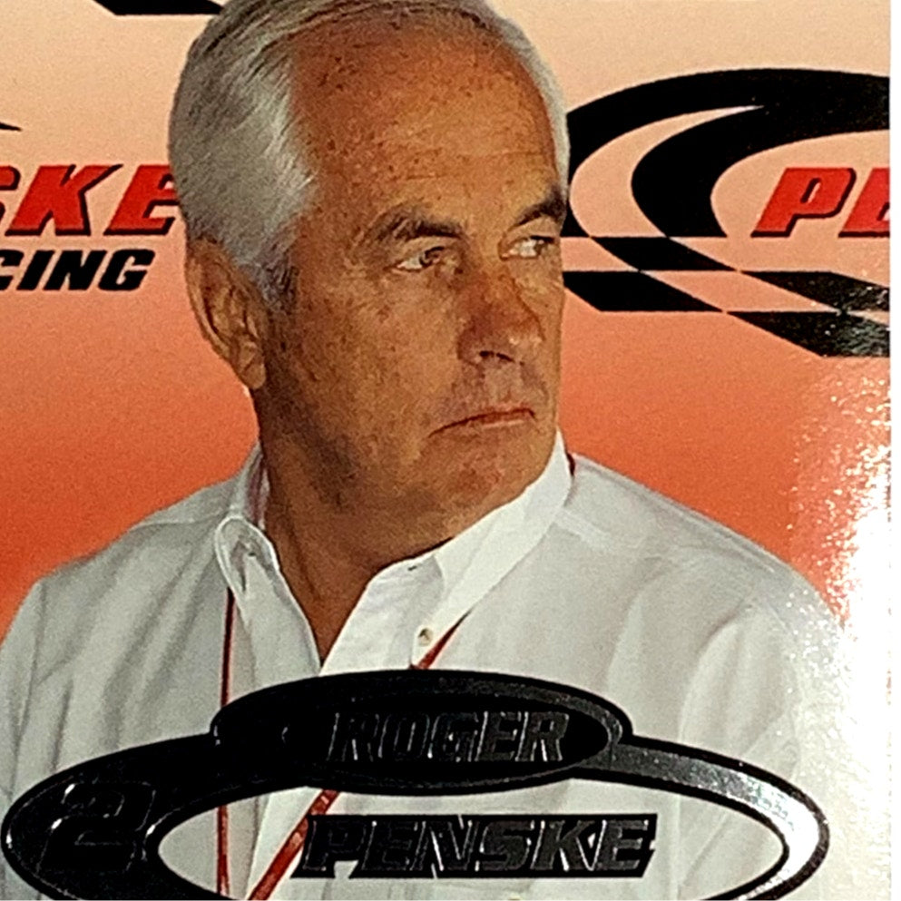 Roger Penske #2, Sponsor: Miller Lite, 1999 Wheels #75 NASCAR Winston Cup, NM+