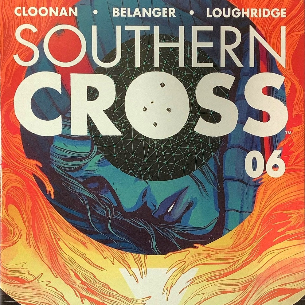 Southern Cross #6, Dec 2015, NM 9.4, Image Comics, Cover by Becky Cloonan