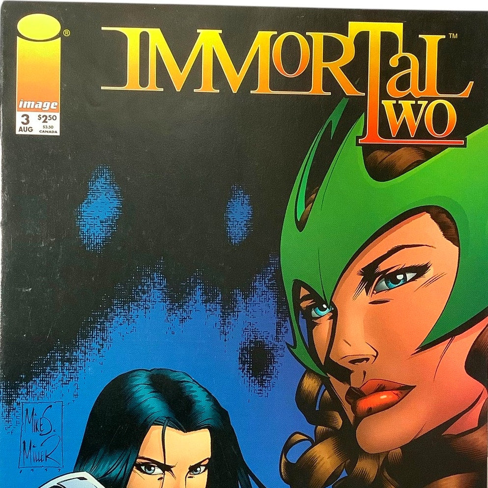 Immortal Two #3, Aug 1997, NM 9.4, Image Comics