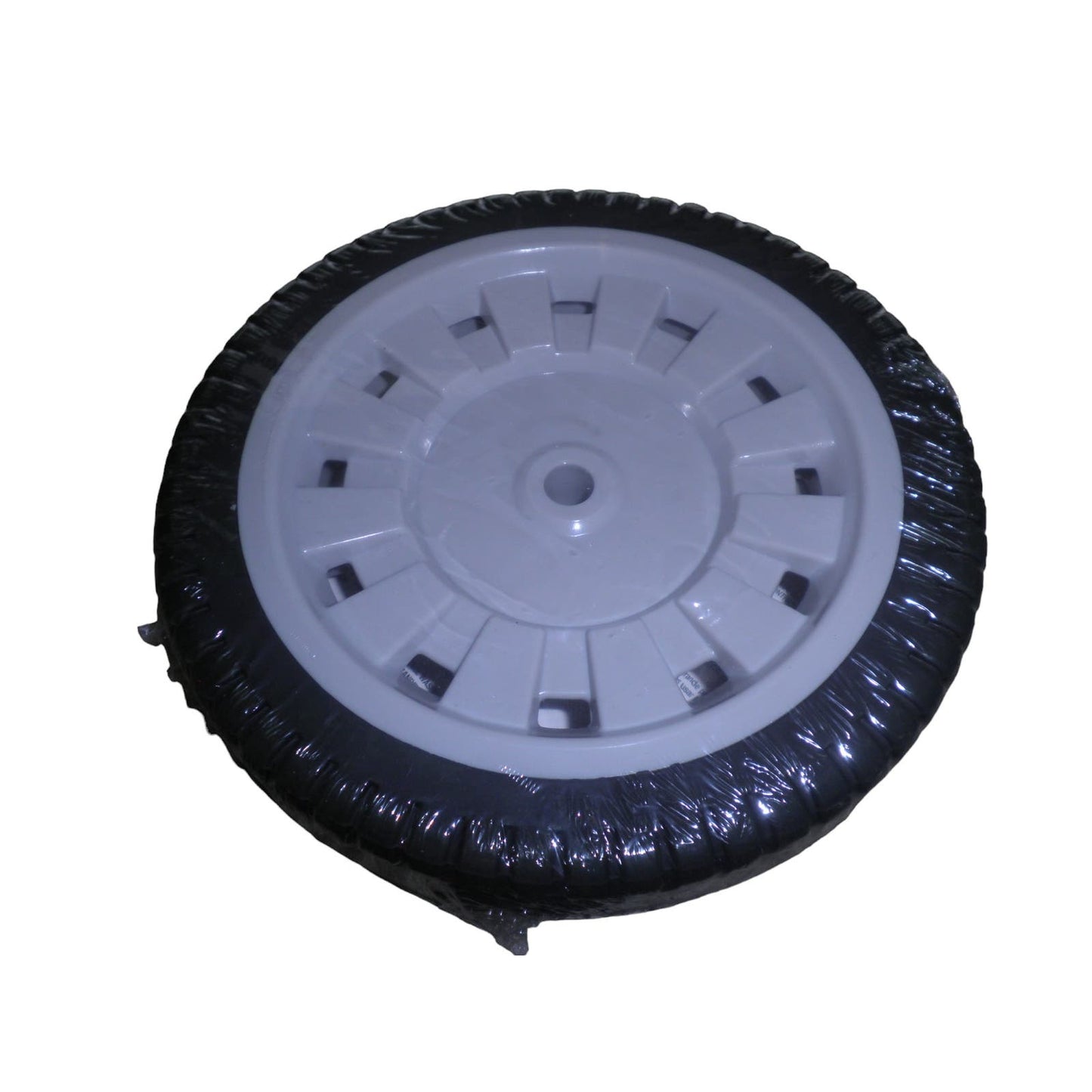 2-PK Powercare 8 in. x 175 in. Universal Plastic Wheel Set for Lawn Mowers