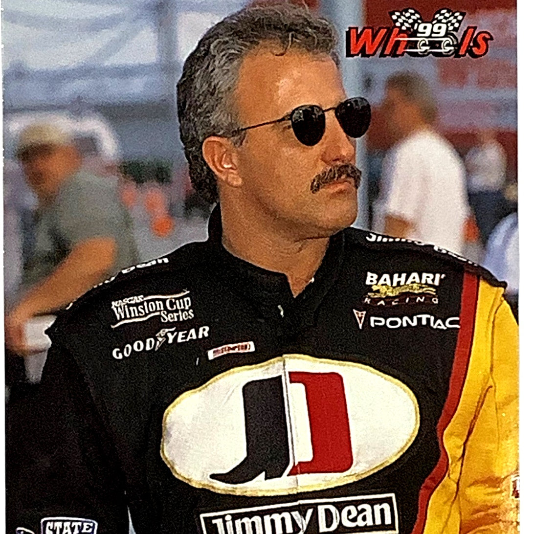 Derrike Cope, Sponsor: Jimmy Dean, Card 6, 1999 Wheels NASCAR Winston Cup, NM+