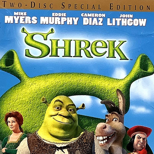 Shrek (Two-Disc Special Edition, 2001) 93 Min. Animated, Family Movie