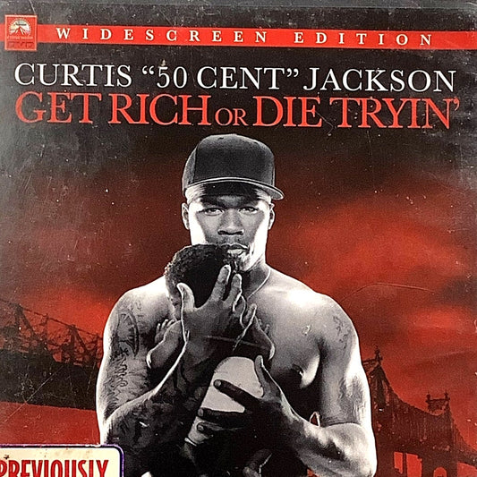 Get Rich Or Die Tryin' (Widescreen Edition 2005) Curtis "50 Cent" Jackson Debut