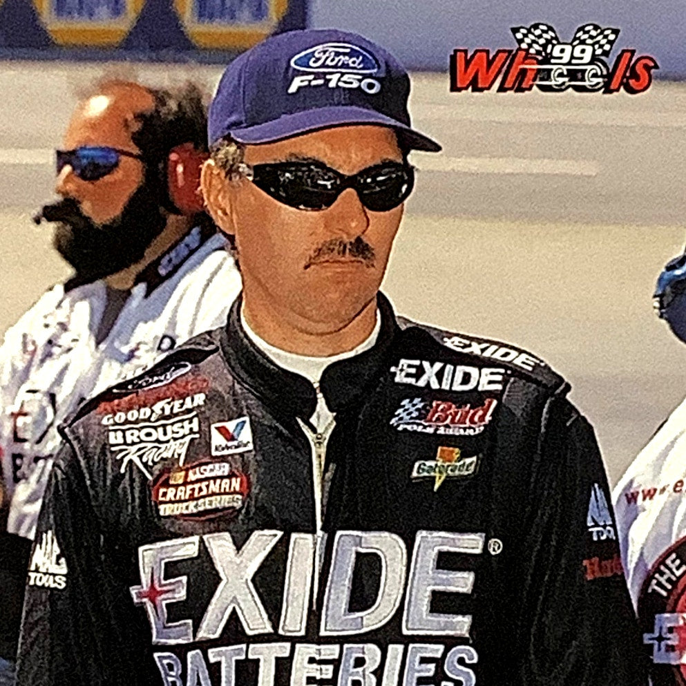 Mike Bliss #99 Exide Batteries, 1999 Wheels #92 NASCAR Craftsman Truck Series