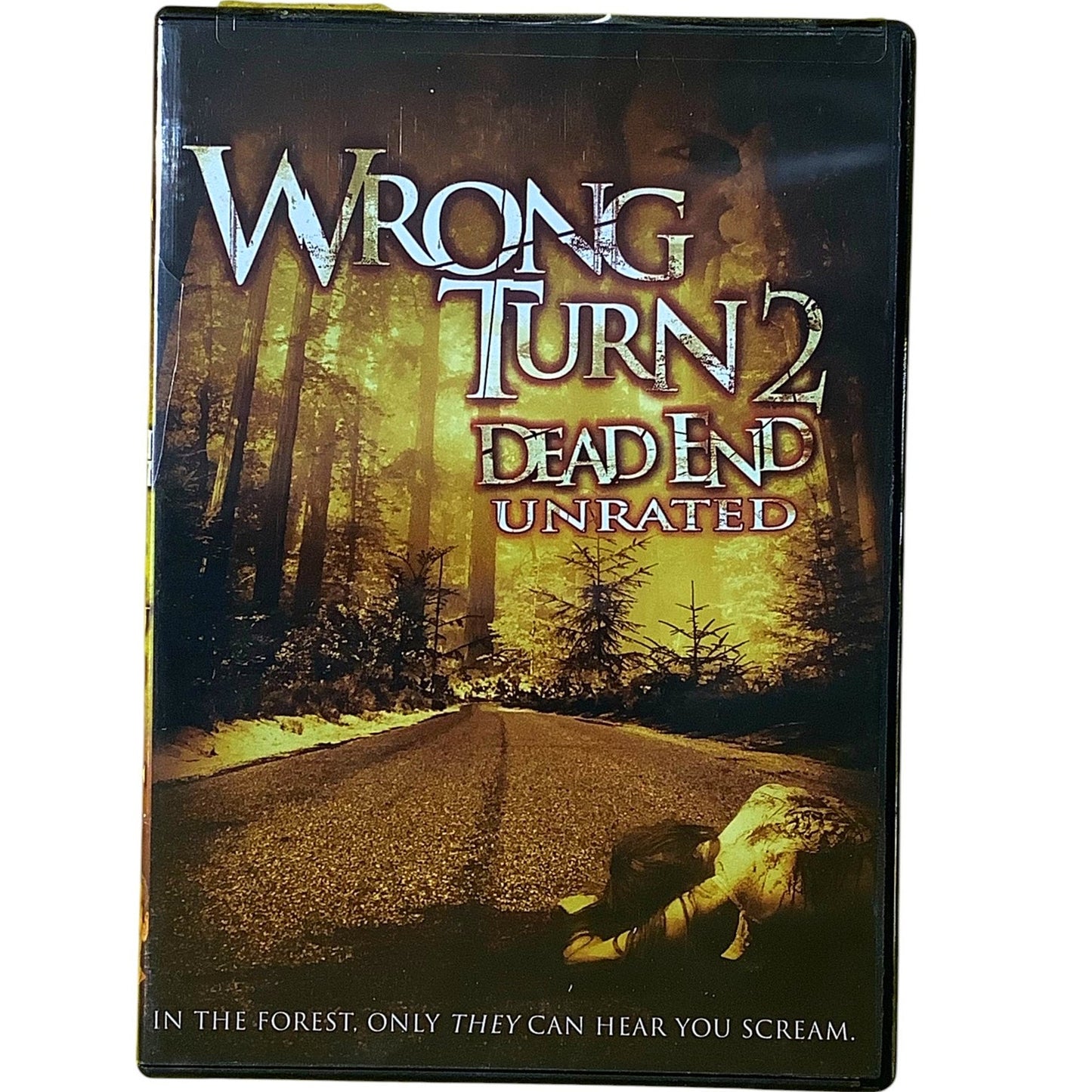 Wrong Turn 2: Dead End [Unrated] [DVD 2007] 97 Minutes of Horror and Suspense