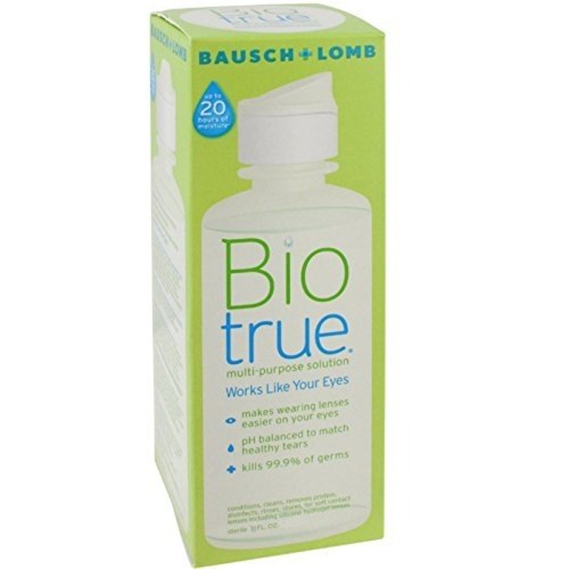 Bausch & Lomb Biotrue Multi-Purpose Contact Lens Solution, 2 Fl Oz