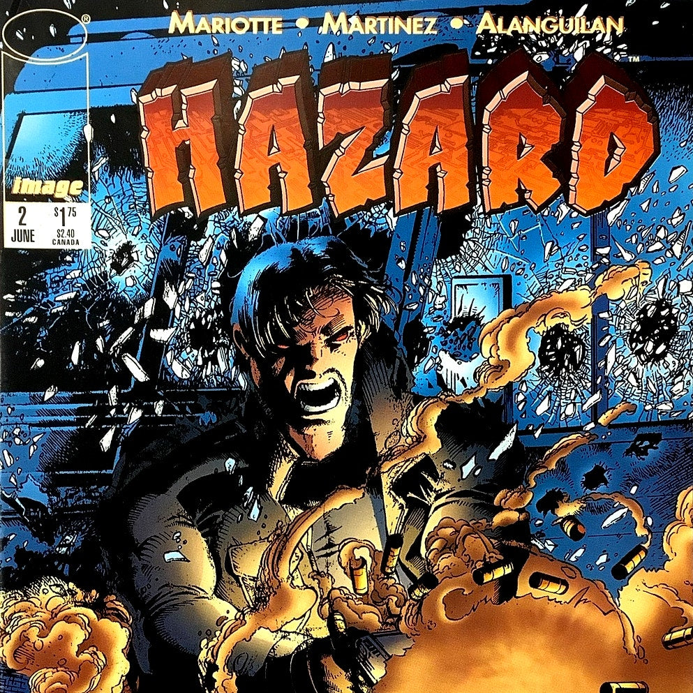 Hazard #2, Jul 1996, NM 9.4, Image Comics