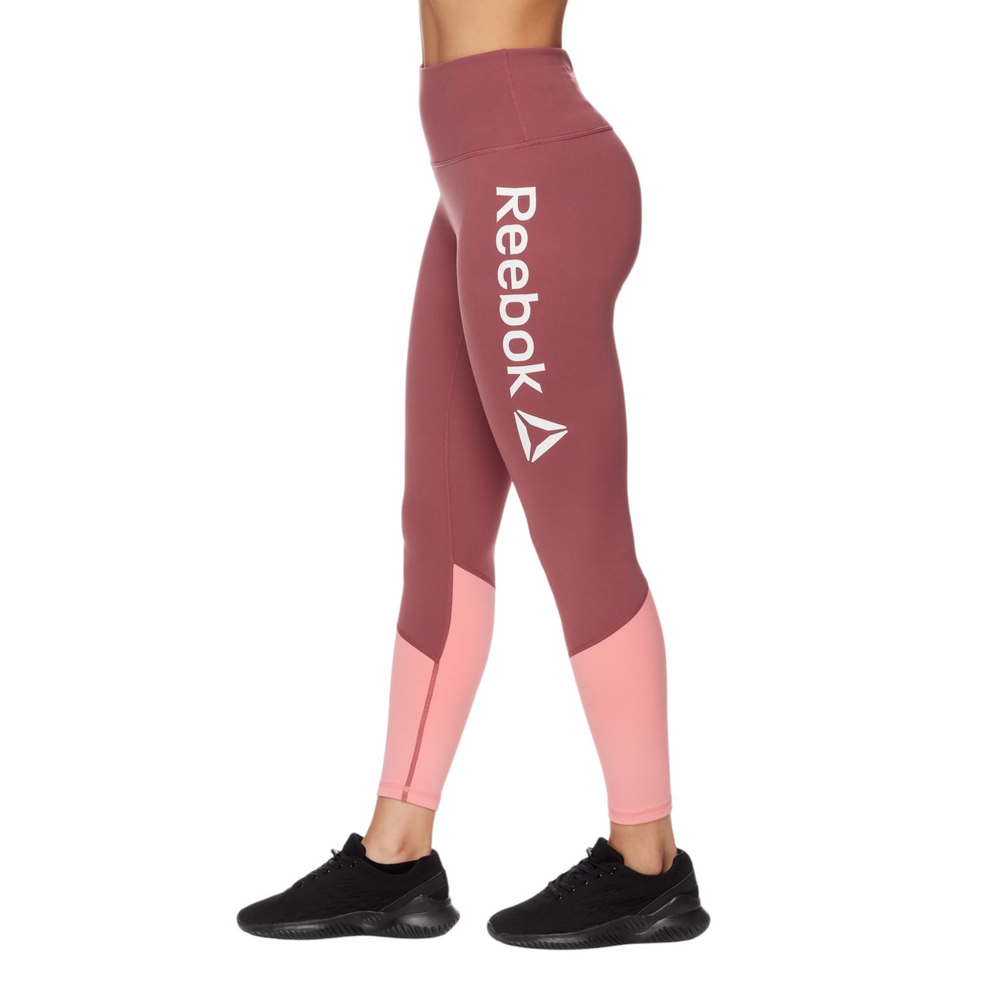 Reebok Women's Focus Highrise 7/8 Legging with 25" Inseam and Back Zipper Pocket