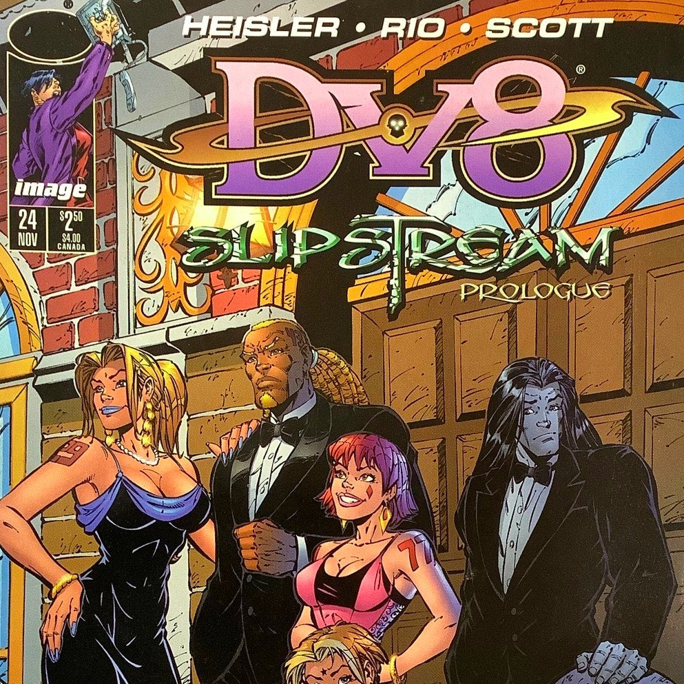 DV8 Slipstream #24, Prologue, Nov 1998, NM 9.4, Image Comics