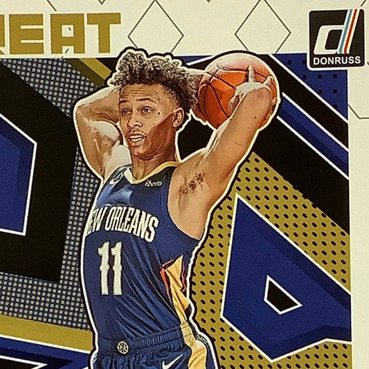 Dyson Daniels - Great X-Pectations N.O. Pelicans, #8, 2022-23 NBA Panini-Donruss