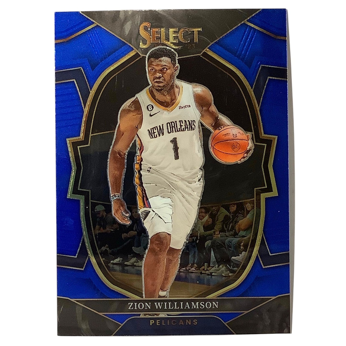 Zion Williamson New Orleans Pelicans Concourse #24 2022-23 NBA Panini Select