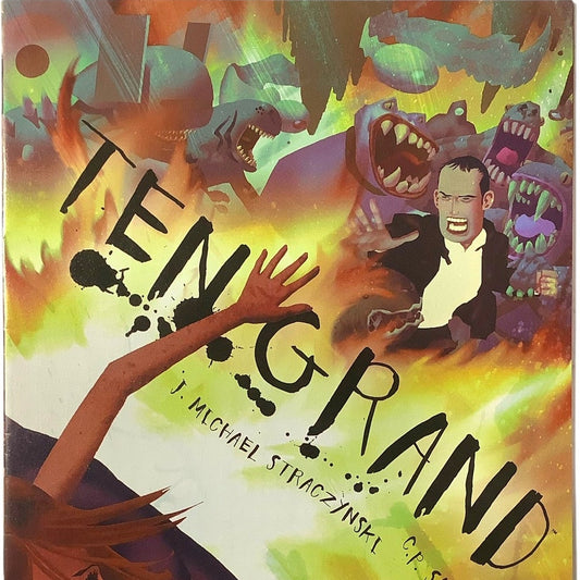 Ten Grand #9, Apr 2014, NM 9.4, Image Comics