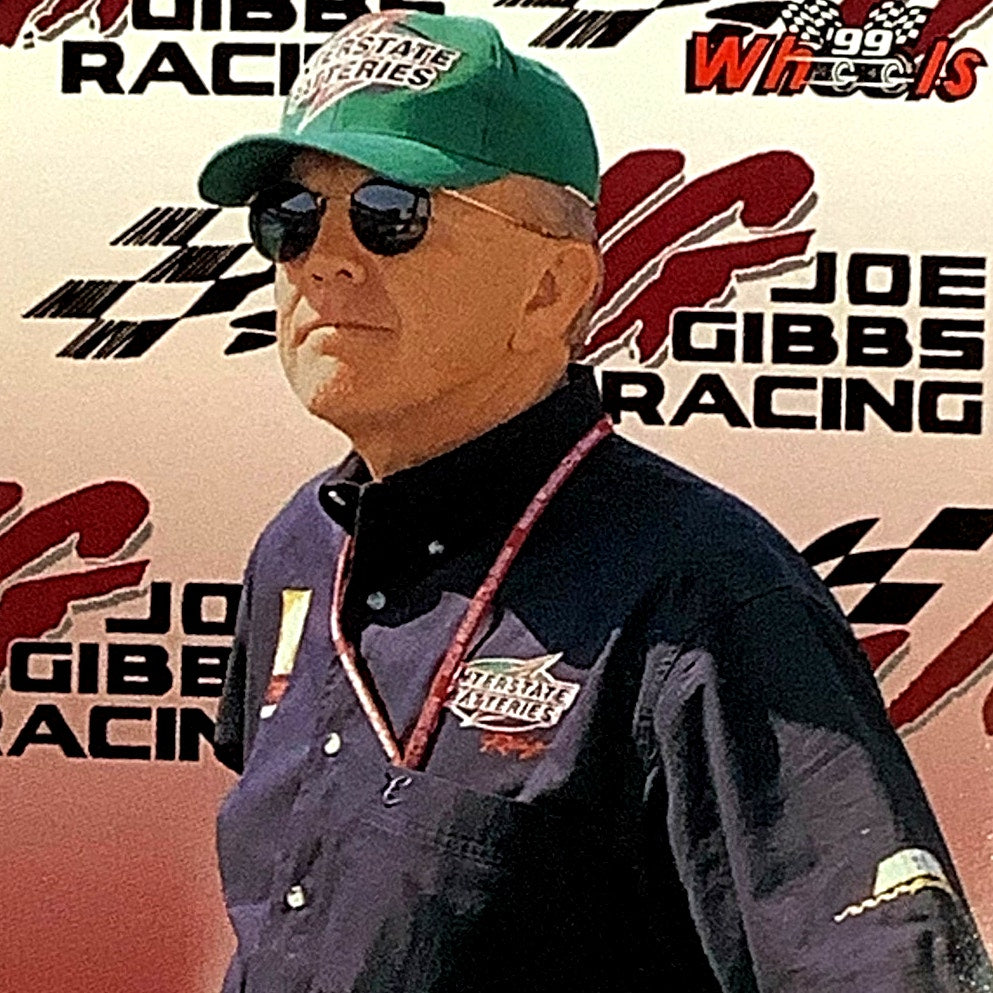 Joe Gibbs, Owner #18 Interstate Batteries 1999 Wheels #78 NASCAR Winston Cup NM+